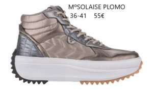 Modelo Solaise Plomo 36 41 27.5