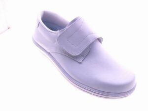 Mo790 ZUECO PIEL BLANCO PERCLA 35 41 14.75