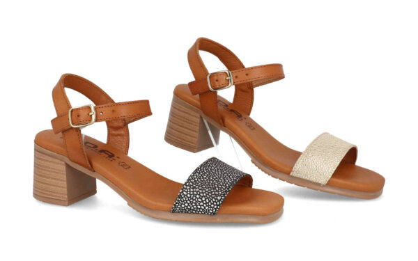 3490 BEIGE NEGRO 35 41 20E 1