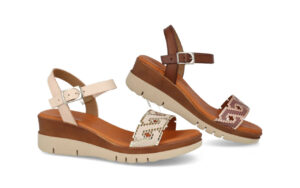 4116 BEIGE MARRON 35 41 21E 1
