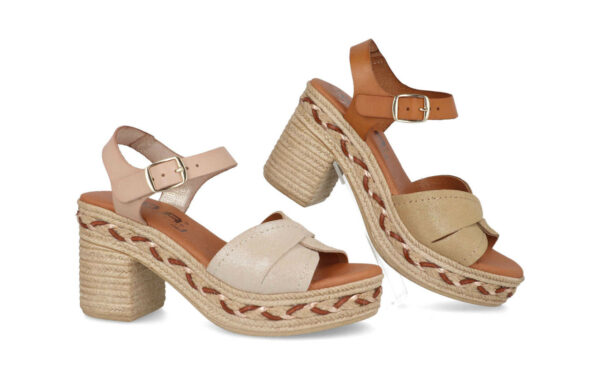 60454 beige cuero 35 41 23E 1