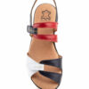 Mº BLANCO-ROJO-MARINO - .€---