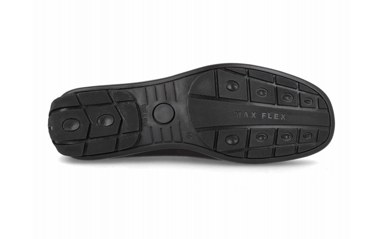 Mocasines de piel guante para hombre modelo 2001 en colores negro, marino y cuero.