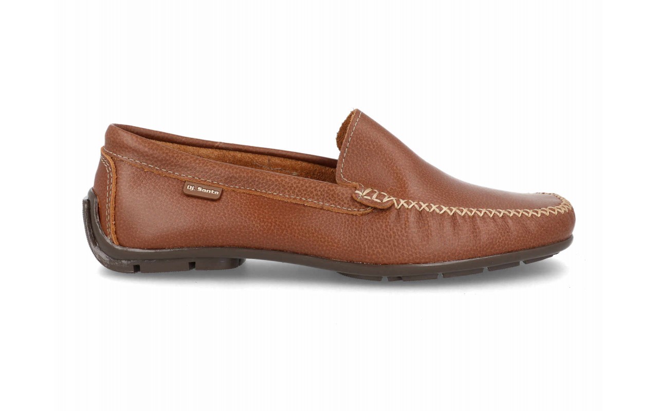 Mocasines de piel guante para hombre modelo 2001 en colores negro, marino y cuero.