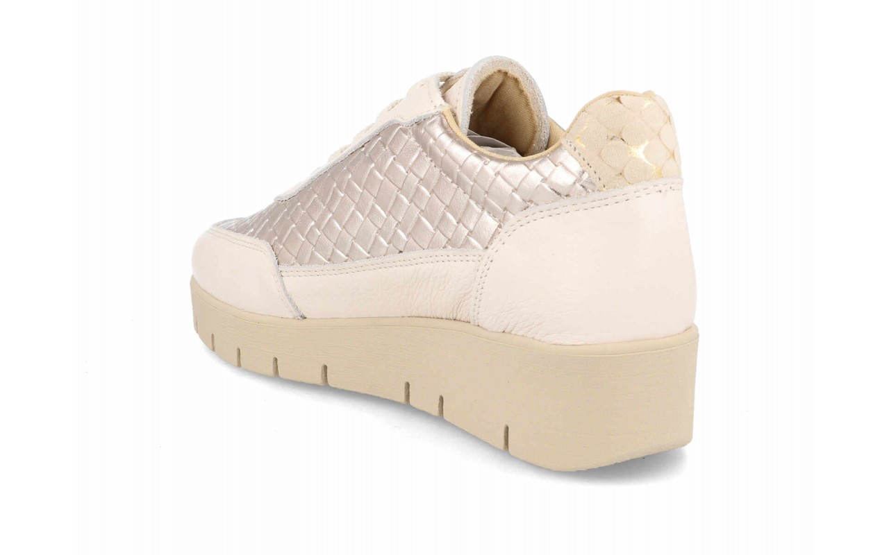 Zapatilla de piel para mujer modelo 3060 - Imagen 4