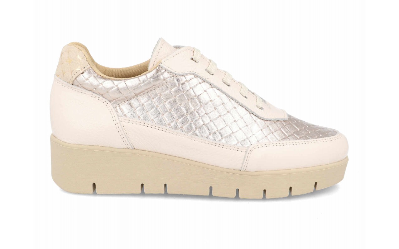 Zapatilla de piel para mujer modelo 3060 - Imagen 5