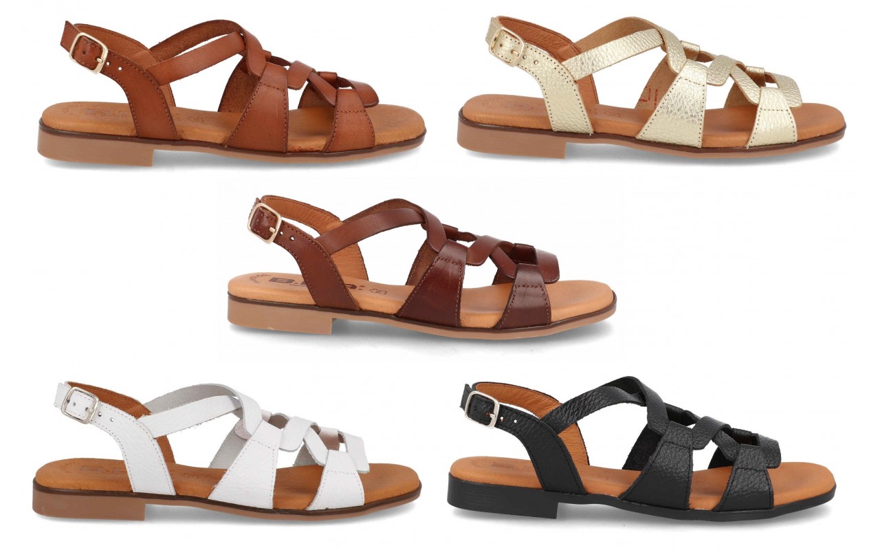 sandalia mujer modelo 3080