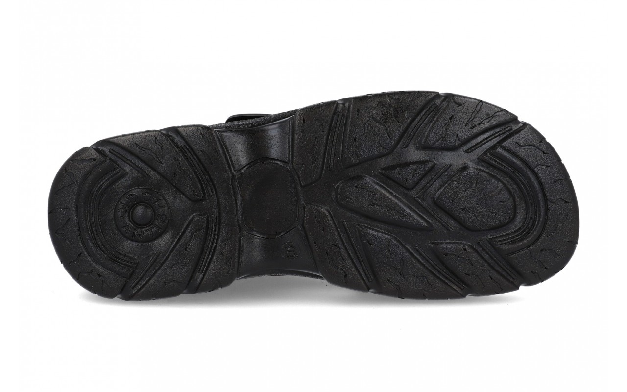 Sandalias de Piel con Velcro Modelo 44 - Imagen 2